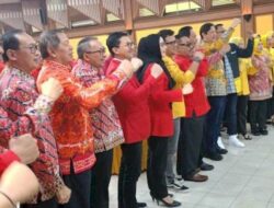 Yod Mintaraga Dukung Sanksi Pemecatan Bagi Kader SOKSI Yang Tak Fatsun Keputusan Partai Golkar