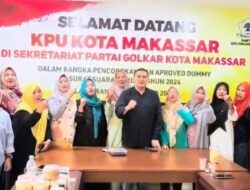 Sampaikan Aspirasi, Pelaku UMKM Kota Makassar Sambangi Kantor Partai Golkar Kota Makassar