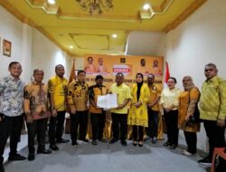 Partai Golkar Kota Jayapura Solid Menangkan Abisai Rollo di Pilwalkot 2024