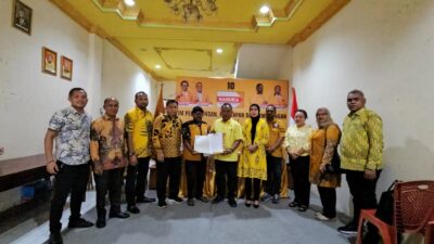 Partai Golkar Kota Jayapura Solid Menangkan Abisai Rollo di Pilwalkot 2024