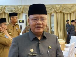 Gubernur Bengkulu, Rohidin Mersyah Minta Pemerintah Kabupaten Utamakan Masyarakat Soal Sengketa Batas Wilayah