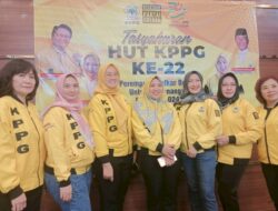 HUT Ke-22 KPPG, Padmasari Mestikajati Ajak Kader Perempuan Menangkan Partai Golkar di Pilkada 2024