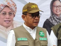 Ace Hasan Pimpin Apel Siaga Bencana Nasional Relawan LPBI-NU