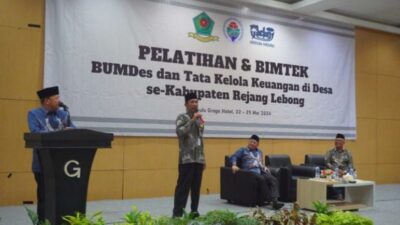 Gubernur Bengkulu, Rohidin Mersyah Minta Kades Jeli Lihat Potensi Desa