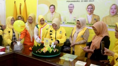 Sambut HUT Ke-22, KPPG Riau Gelar Tasyakuran dan Potong Tumpeng