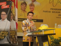 Diusung Partai Golkar di Pilbup Bandung, Sahrul Gunawan: Mari Bung Rebut Kembali!