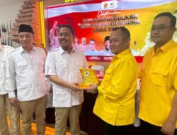 Sarmuji Rekatkan Komunikasi Politik Dengan Gerindra Jatim Jelang Pilkada 2024