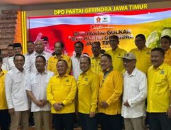 Partai Golkar dan Gerindra Jatim Bahas Peluang Usung Bayu Airlangga di Pilwalkot Surabaya