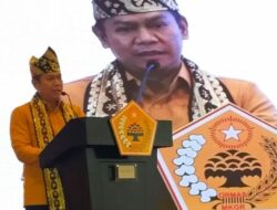 Achmad Taufan Soedirjo Ajak Generasi Milenial Kembangkan Jiwa Kepemimpinan Bersama Ormas MKGR