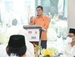 Achmad Taufan Soedirjo Puji Kepemimpinan Adies Kadir di Ormas MKGR: Tak Banyak Bicara, Penuh Kepemimpinan