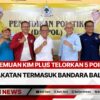 Kantor DPD I Partai Golkar Bali Jadi Saksi 5 Poin Kesepakatan KIM ‘Plus’: Koalisi di Pilkada Hingga Bandara Bali Utara