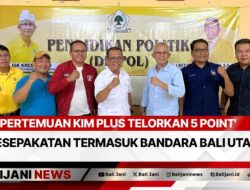 Kantor DPD I Partai Golkar Bali Jadi Saksi 5 Poin Kesepakatan KIM ‘Plus’: Koalisi di Pilkada Hingga Bandara Bali Utara