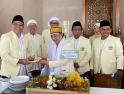 Milad Ke-46, PP MDI Gelar Santunan Anak Yatim di Masjid Ainul Hikmah DPP Partai Golkar