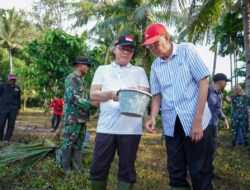 Rohidin Mersyah Ungkap Rencana Bengkulu Cetak 800 Hektare Sawah Baru di Pulau Enggano