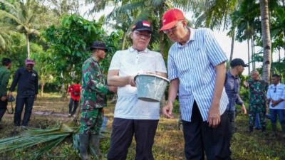 Rohidin Mersyah Ungkap Rencana Bengkulu Cetak 800 Hektare Sawah Baru di Pulau Enggano