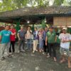 Cara Sekar Tandjung Ajak Warga Lestarikan Peninggalan Bersejarah di Solo: Kerja Bakti di Petilasan Keraton Pajang