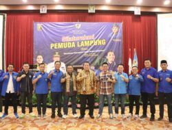 Arinal Djunaidi Ajak Seluruh Pemuda di Lampung Berperan Aktif Jaga Persatuan dan Kesatuan