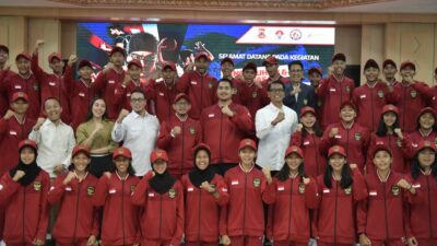 Menpora Dito Ariotedjo Yakin Indonesia Raih Juara Umum ASEAN Schools Games 2024