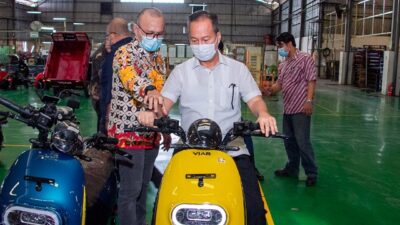 Terobosan Kebijakan Menperin Agus Gumiwang Sukses Dongkrak Penjualan Motor Listrik