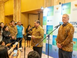 Airlangga Hartarto Ungkap Keanggotaan RI di OECD Jadi Pendorong Transformasi Ekonomi Menuju Indonesia Emas 2045