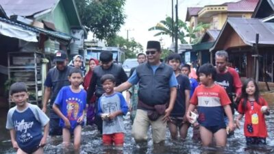 Gubernur Kalsel, Sahbirin Noor Kembali Raih Penghargaan Antisipasi Penanggulangan Bencana Dari Kemensos