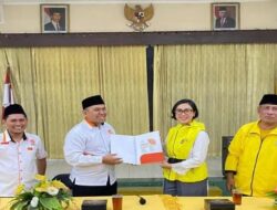 Sambangi Partai Golkar Solo, PKS Sebut Sekar Tanjung Rising Star 2024