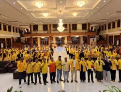 Fernanda Zulkarnaen Siap lepas Posisi Ketua DPRD Probolinggo Bila Diusung Partai Golkar Maju Pilkada 2024