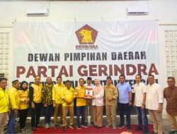 Bacawalkot Palangkaraya, Fairid Naparin Jalani Fit and Proper Test Partai Gerindra