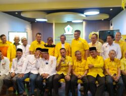 Wakil Ketua BM Kosgoro Sumut, Leriadi Dorong Partai Golkar Usung Kader Sendiri Sebagai Calon Gubernur Sumut 2024