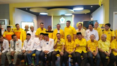 Wakil Ketua BM Kosgoro Sumut, Leriadi Dorong Partai Golkar Usung Kader Sendiri Sebagai Calon Gubernur Sumut 2024