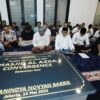 Syukuran Kesembuhan, Ketua Dewan Pembina Partai Golkar Aburizal Bakrie Hadiri Peresmian Masjid Al Azka