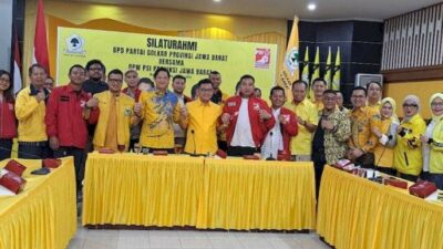 Partai Golkar dan PSI Sepakat Bikin Fraksi Gabungan di DPRD Jabar dan Usung Ridwan Kamil di Pilgub 2024