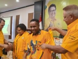 Giliran Papua Raya Disambangi Roadshow BSNPG Kawal Kemenangan Partai Golkar di Pilkada 2024