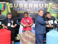 Arinal Djunaidi Buka Pameran dan Lomba Burung Berkicau Piala Gubernur Lampung 2024