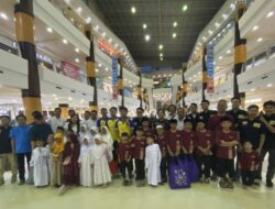 Hasnuryadi Sulaiman Ajak Anak-Anak Yatim Belanja Baju Ke Mall