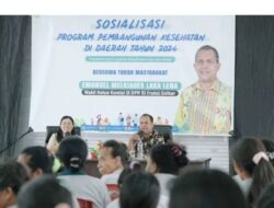 Ajak Kemenkes, Melki Laka Lena Sosialisasi Penanganan Stunting di Kabupaten Malaka