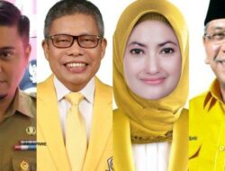 4 Kader Partai Golkar di Pilgub Sulsel: Taufan Pawe Hingga Indah Putri Indriani