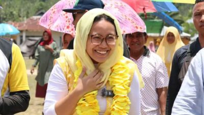 Sashabila Mus Unggul Dalam Survei Indikator Politik Untuk Pilbup Pulau Taliabu