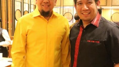 Ahmad Doli Kurnia Buka Peluang Koalisi Partai Golkar-PDIP di Pilgub Sulut