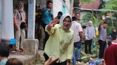 Sosok Airin Rachmi Diany, Simbol Perempuan Partai Golkar Yang Maju Jadi Cagub Banten