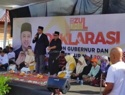 Partai Golkar dan PKS Deklarasikan Pasangan Zulkieflimansyah dan Suhaili FT Untuk Pilgub NTB