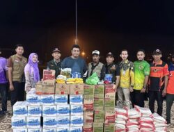 Gubernur Kalsel, Sahbirin Noor Bantu Warga Korban Terdampak Banjir di Tanah Bumbu