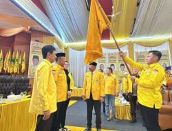 Terpilih Aklamasi, Muhammad Yani Resmi Pimpin DPD II Partai Golkar Tanah Bumbu