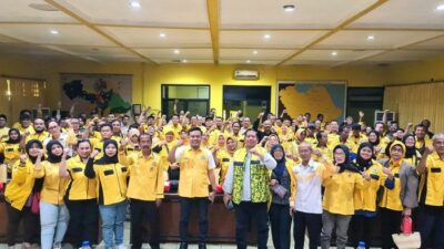 Arif Fathoni Konsolidasikan Partai Golkar Kota Surabaya Menangkan Khofifah-Emil di Pilgub Jatim 2024