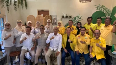 Partai Golkar dan Gerindra Kota Bogor Makin Mesra Jelang Pilkada 2024