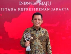 Ansar Ahmad Terima Penghargaan Untuk Kinerja Terbaik Penurunan Inflasi Pada TPID Award 2024