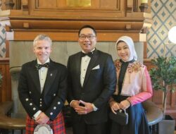 Ridwan Kamil Raih Gelar Doktor Honoris Causa Dari Universitas Glasgow