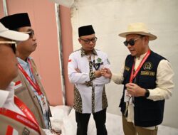 Ace Hasan Minta Kemenag Perketat Mitigasi Kesehatan Jamaah Jelang Puncak Ibadah Haji