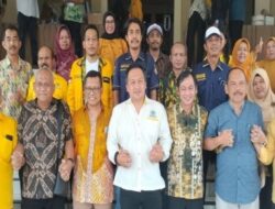 Lilik Syaiful Ahmad Perkenalkan 4 Bakal Calon Bupati Kepada Kader Partai Golkar Kulon Progo