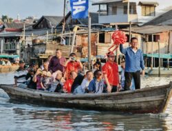 Ajang Pembauran Masyarakat, Gubernur Kepri Ansar Ahmad Buka Lomba Dragon Boat Pelantar 3